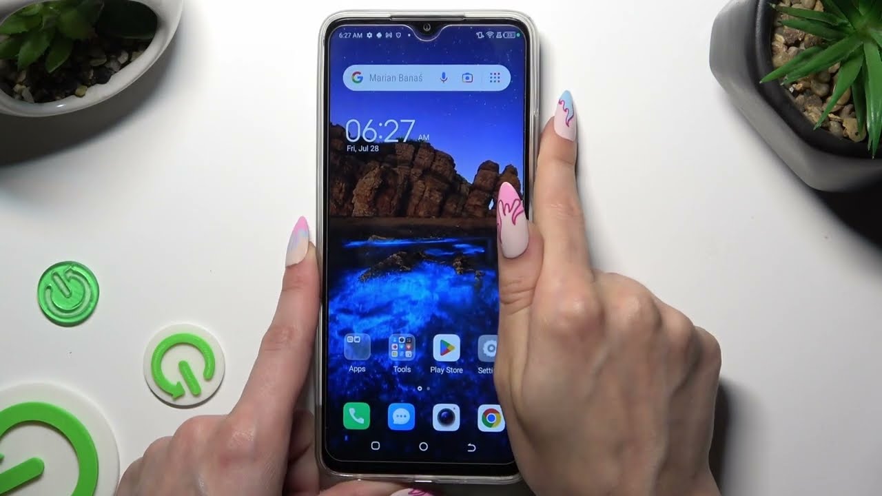 How to Set Up Face Unlock on TECNO Pop 7? - Add Face Unlock