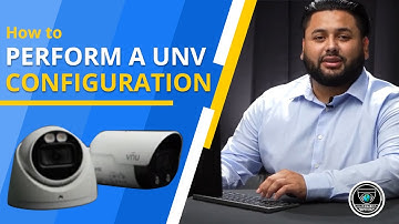 World Eye Cam - How to Perform a UNV IP Configuration