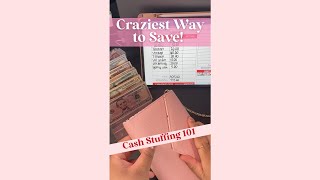 Stuffing my Cash Envelopes for the Week