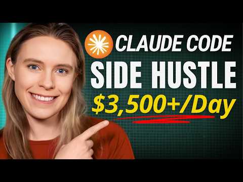 New Claude Code Side Hustles No One Is Talking About