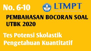 ... pengetahuan kuantitatif tonton juga video sebelumnya no. 1-5
https://www./watch?v=rf9czqxki...