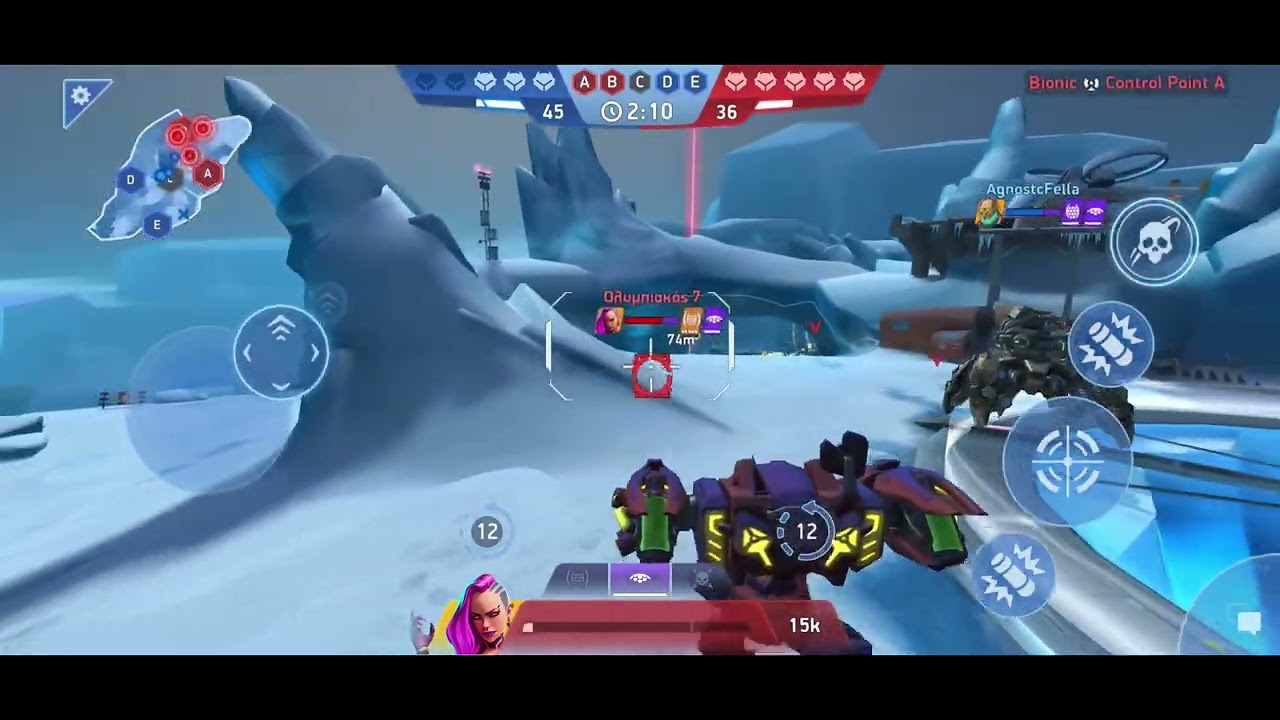 Mech Arena Insanely Hard Battle