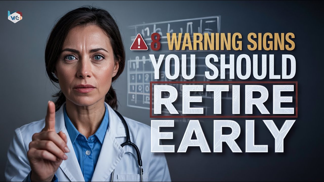 8 WARNING Signs You Should Retire Early