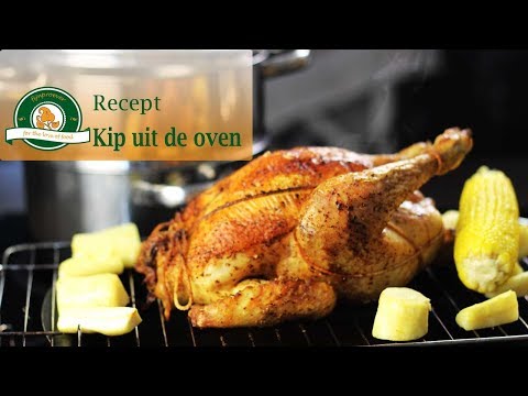 Video: Hoe Gegrilde Kip In De Oven Te Koken?