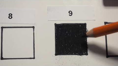 Charcoal Value Scale