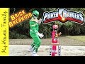 Mighty Morphin Power Rangers Brick Breaking Challenge! Figuarts Zero DragonRanger! My Kawaii Family