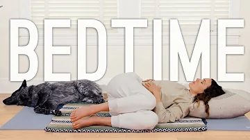 10-Minute Bedtime Yoga