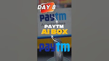 Paytm Ai SoundBox 🤖