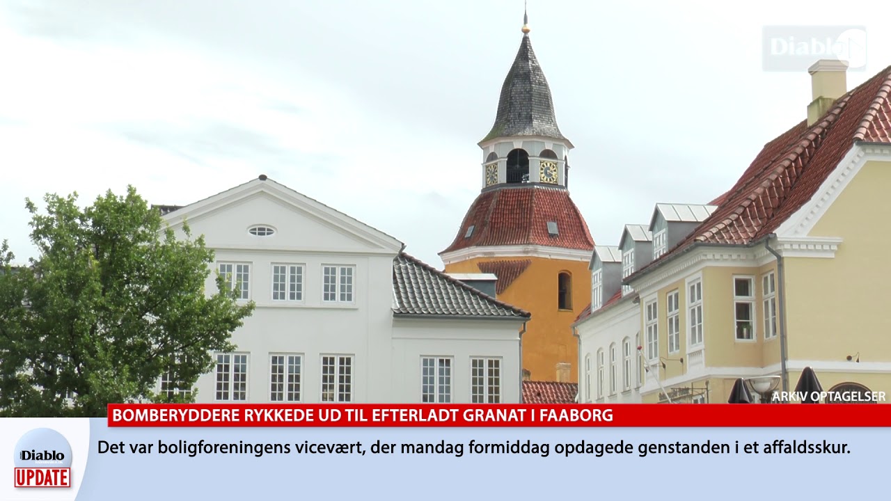 Diablo Update - Bomberyddere rykkede ud til efterladt granat i Faaborg video phone beyonce mp3