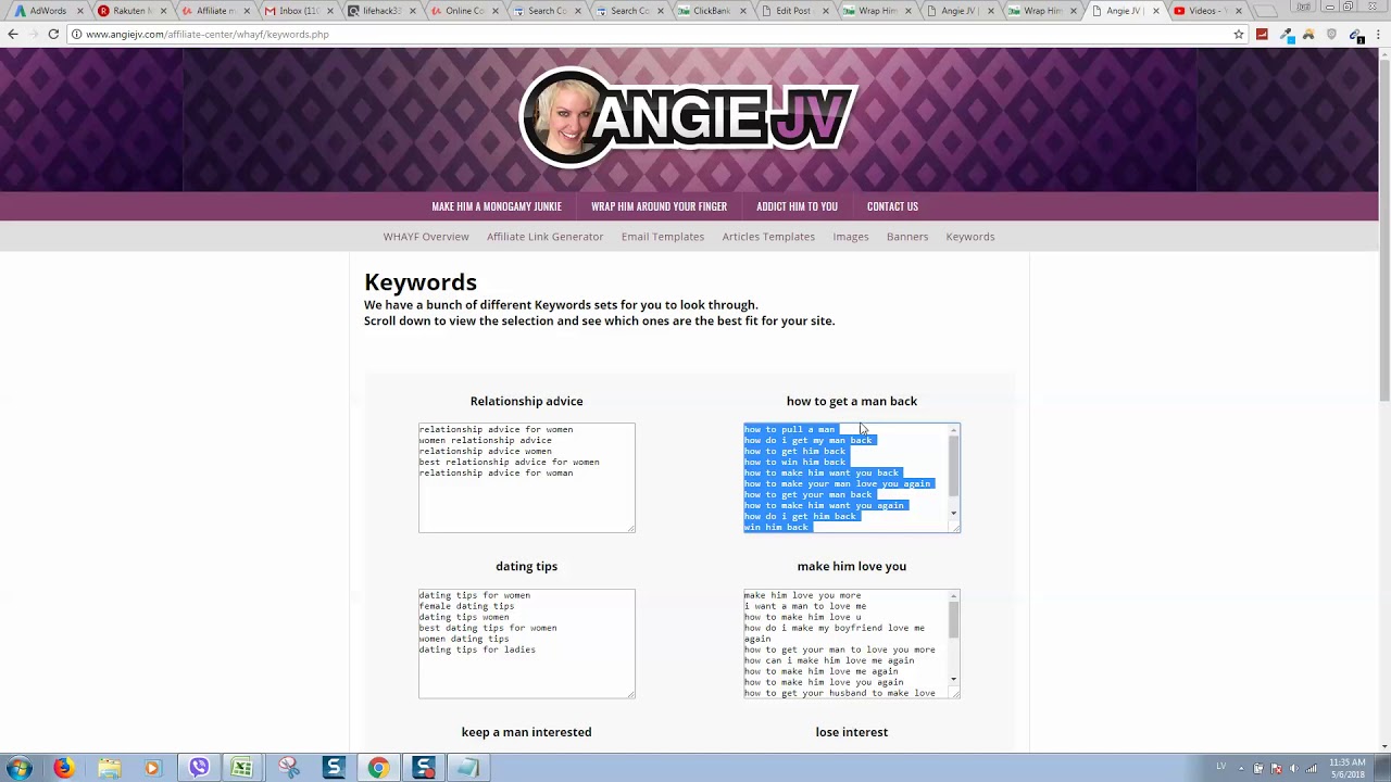 How I promote ClickBank products detailed tutorial with examples