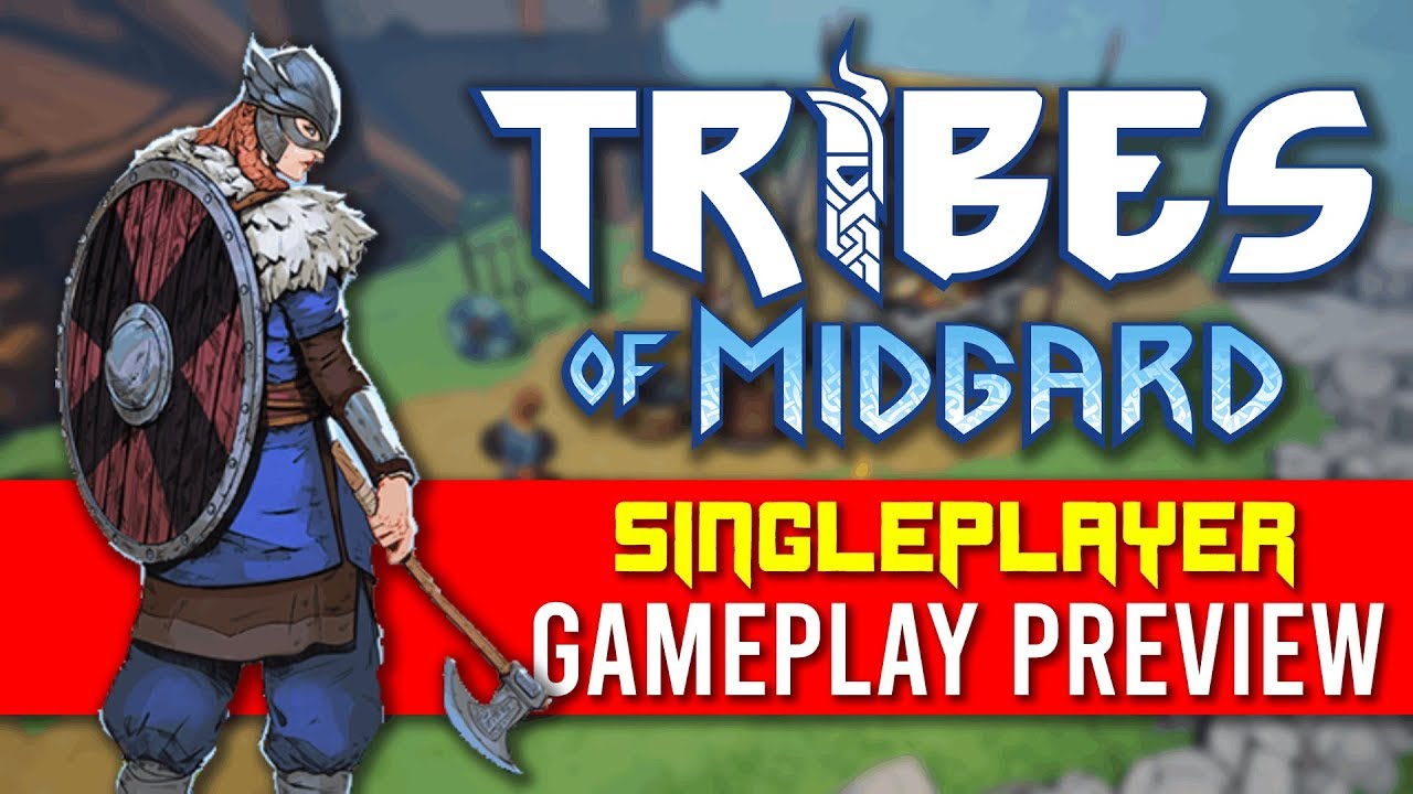 tribes of midgard gameplay