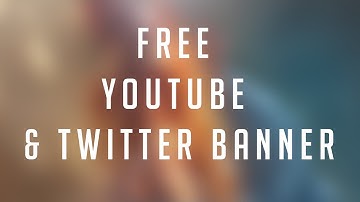 FREE Battlefield 1 (Youtube banner, Twitter Header, Profile pic)