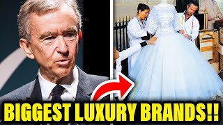 Famous Bernard Arnault & the story of the BIGGEST LUXURY brands on the Earth Profile