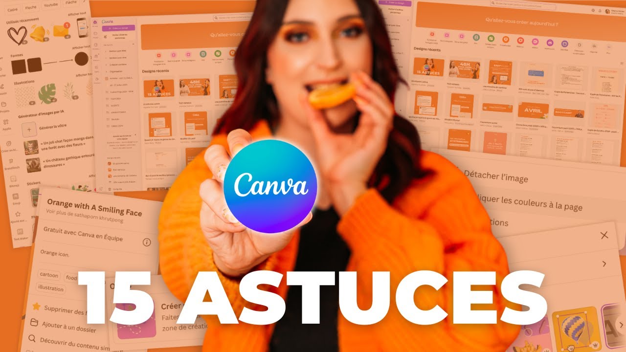 15 ASTUCES CANVA que j'aurais aimé connaître avant !