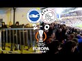 BRIGHTON to first EUROPEAN victory against AJAX  Brighton 2 0 Ajax  Europa League Group Stage Vlog