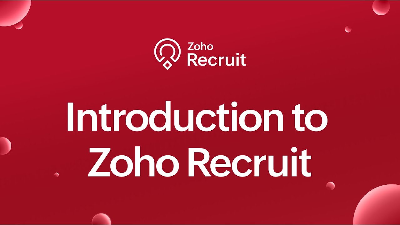 Building Pipelines with Zoho Recruit