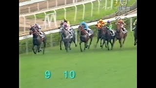 [4K]新馬初出大勝7馬位👍次仗即插二班大熱2倍沿途唔入鏡最後200米黃雀在後一衝而過👏破格馬980磅跑短途👍新面孔殿堂級騎師初來港食頭尾兩埸大熱2個開Shane Dyeシェーン・ダイ셰인 다이戴勝