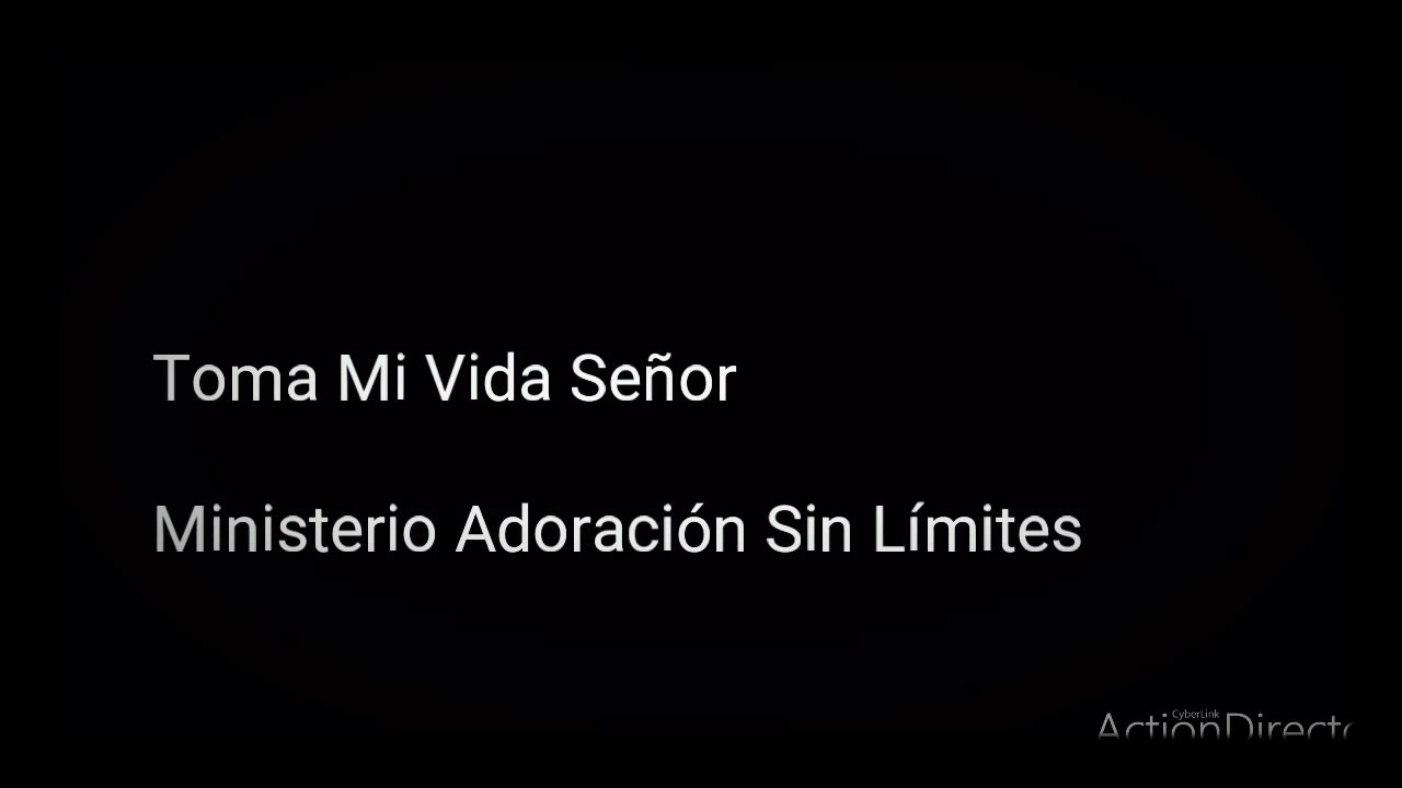 Toma Mi Vida Señor - Adoración Sin Limites (Audio Oficial) - YouTube