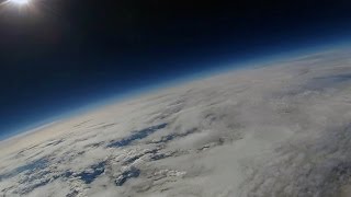 宇宙と人間 高度48km到達】宇宙を撮りたい、風船で【風船宇宙撮影