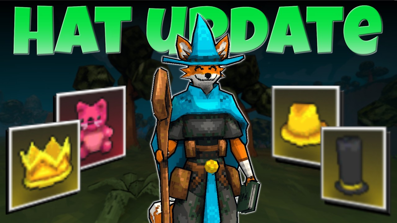 How to Unlock all the new Megabonk Hats (Discussion)