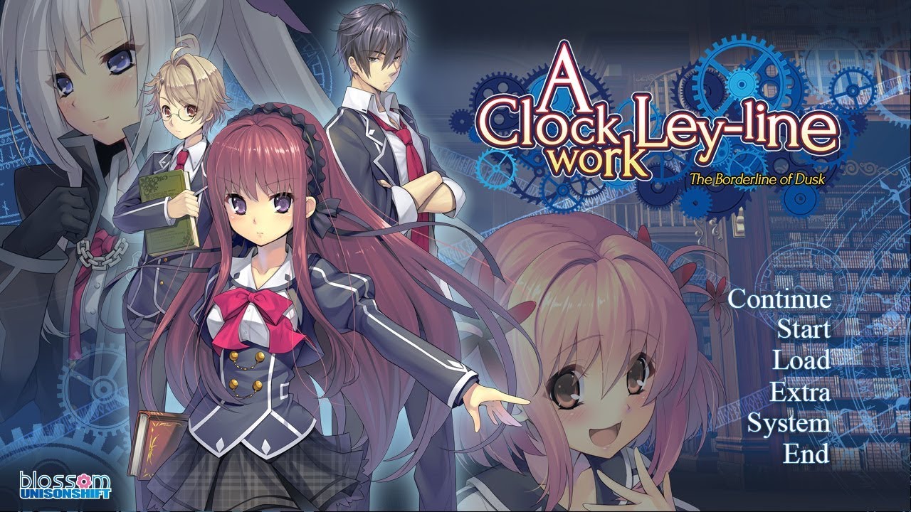 A clockwork ley line