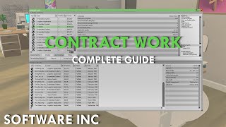 Contract Work Guide - Software Inc. (2024)