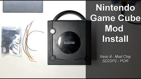 Nintendo Game Cube - Installing Swiss + Xeno Mod + SD2SP2
