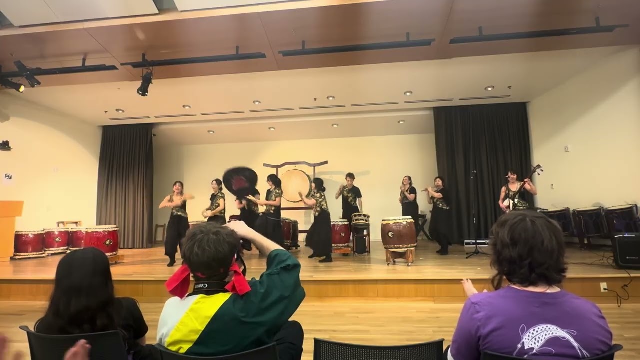 Takohachi at Oregon TAiko Atsumari