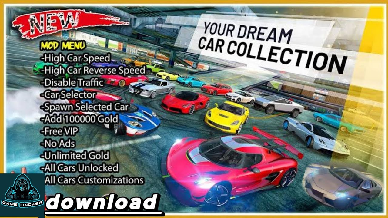 Ultimate Extreme Car Driving Simulator Hack: Unlock ALL CARS, GOD MODE & Unlimited Money - No Ads