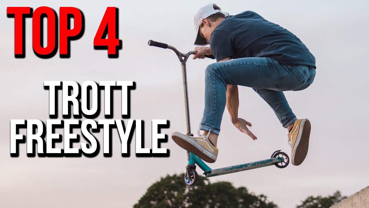 Top 4 Meilleure Trottinette Freestyle Youtube