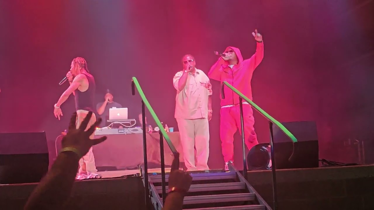 Bone Thugs & Harmony - Thuggish Ruggish Bone 7-6-24 @ Magic Springs in Hot Springs Arkansas