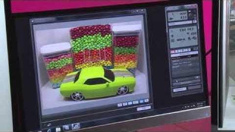 CES2014 Technicolor + Portrait Displays