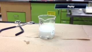 Baking Soda \& Vinegar Reaction vs. Temperature