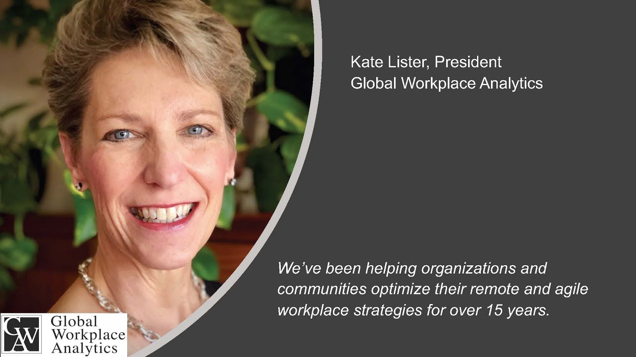 Kate Lister’s Presentation Shows us the Future of Teleworking