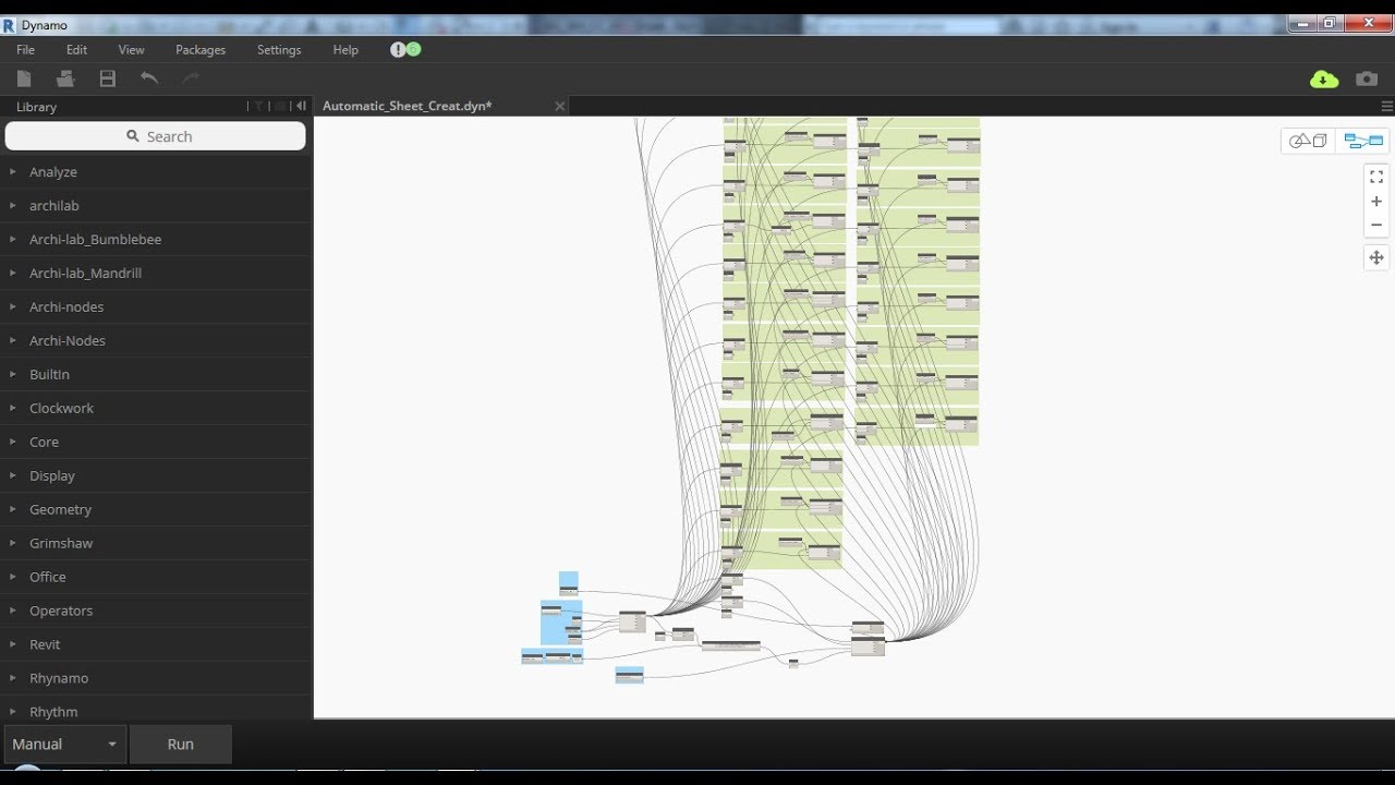 Revit Automatic Sheet Create With Dynamo / Revit, Dynamo ile Otomatik ...