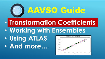 Guide to AAVSO Measurements (Part 1)
