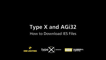 04 Downloading IES Files — Type X / AGi32 Tutorial