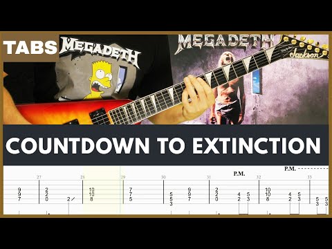 Megadeth - Countdown