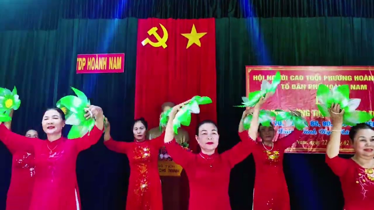 TDP .HoànhNam P.Hoành Sơn . Văn nghệ chào mừng Lễ Chúc , Mừng Thọ Xuân Bính Ngọ 2026