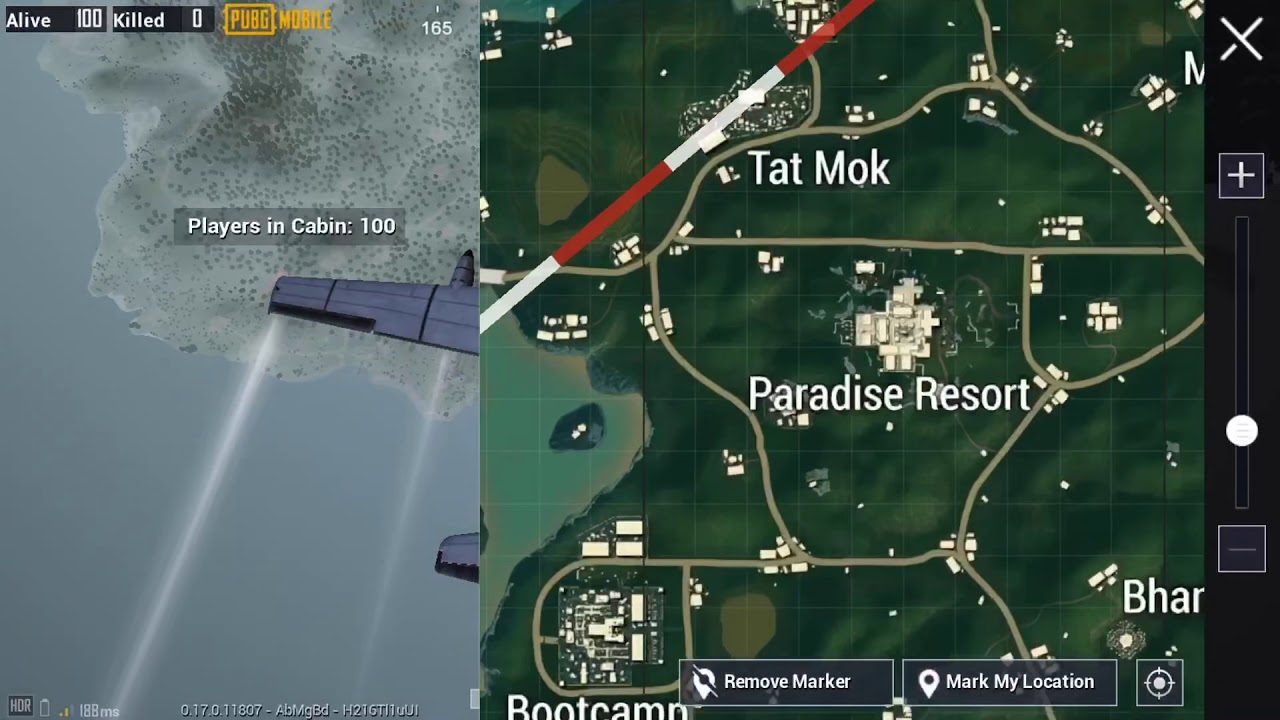 PUBG MOBILE- Paradise Resort