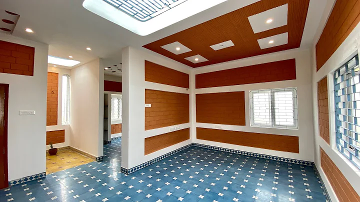 🔥🔥இப்படியும் வீடு கட்டலாம் 😍🏠 Ecofriendly Mud-Interlocking Bricks 1BHK Compact House Epi-845