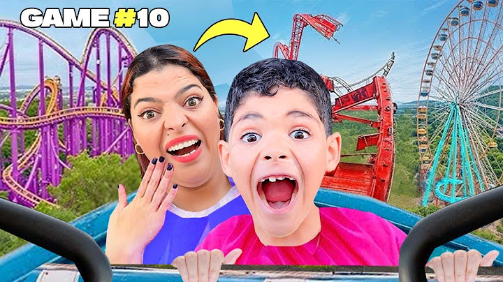 للاسف... يونس يبكي لاول مرة😭 بسبب اخطر لعبة 🎢فاكبر ملاهي بتركيا 🇹🇷‼️