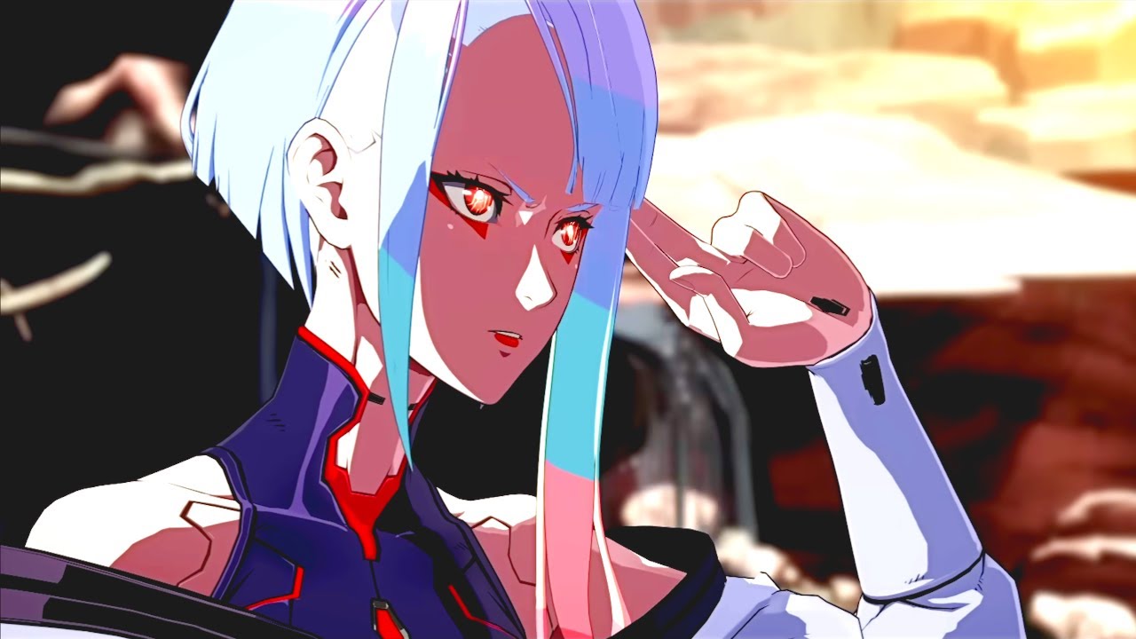 Lucy Looks Great! Guilty Gear's First Guest Character!