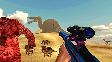 Real Dino Hunting Gun Games - Dino Hunter Fps Shooter Games - Android Gameplay - Part #6