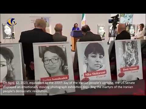 Iranian People's Democratic Revolution Photo Exhibition in US Senate