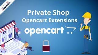 OpenCart Private Shop | #Knowband | New Extension OpenCart Private Shop | #Knowband | New Extension