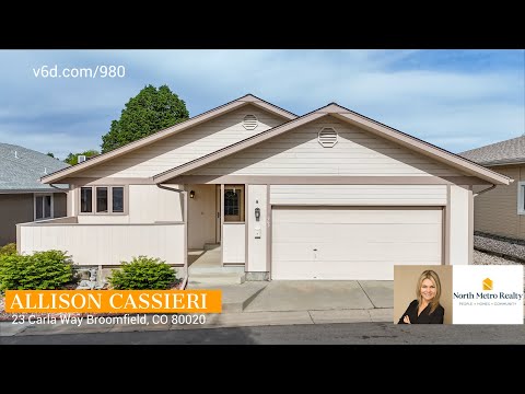 23 Carla Way, Broomfield, CO home video tour