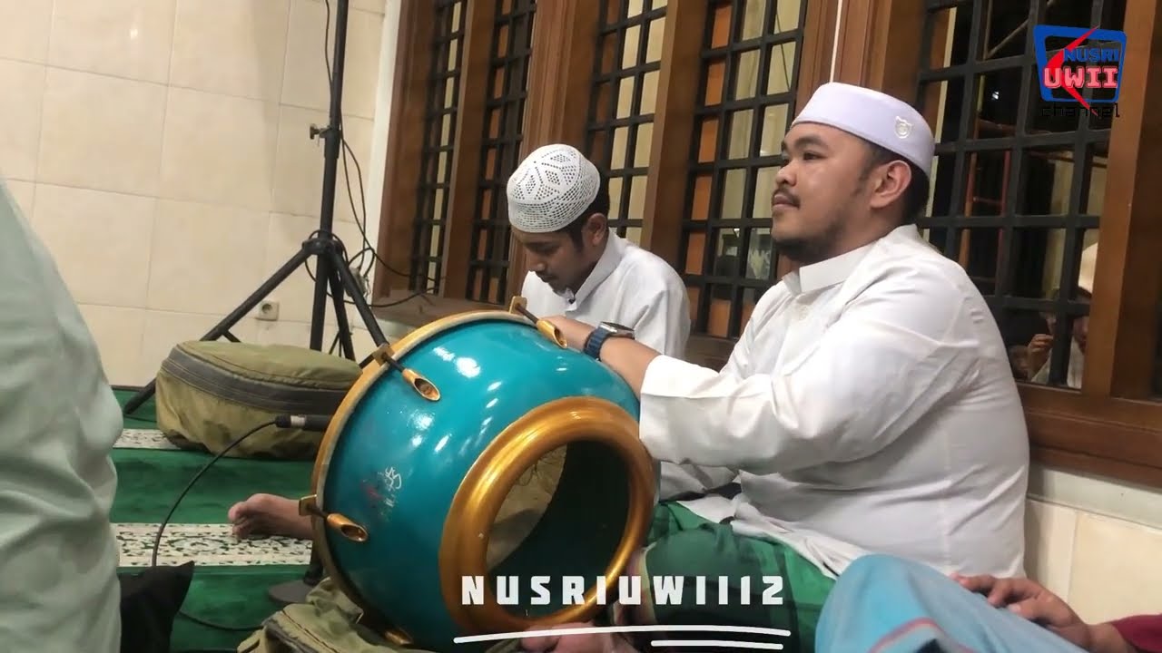 Qosidah Yaa RASULALLAH Teks Indo “Majlis Nurul Musthofa” Aqidatul Awwam 