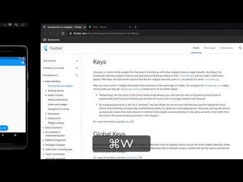 49 - Widgets Classes vs Widget Methods