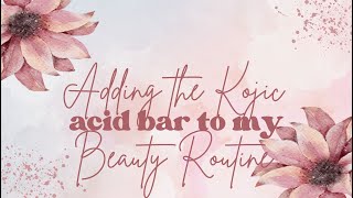 This Kojic Acid Bar is a great addition to any #skincare routine!